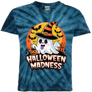 Halloween Madness Kids Tie-Dye T-Shirt