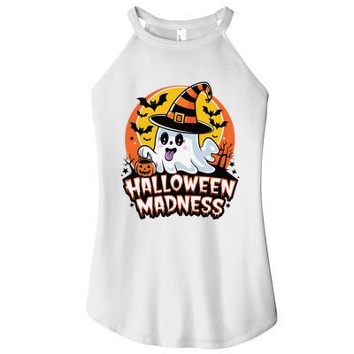 Halloween Madness Women’s Perfect Tri Rocker Tank