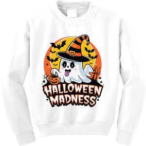 Halloween Madness Kids Sweatshirt