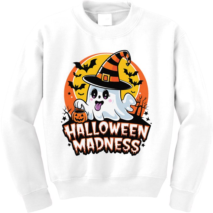 Halloween Madness Kids Sweatshirt