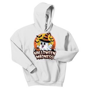 Halloween Madness Kids Hoodie