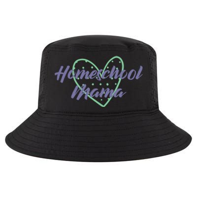 Homeschool Mama Homeschooling Is My Heart Funny Gift Cool Comfort Performance Bucket Hat