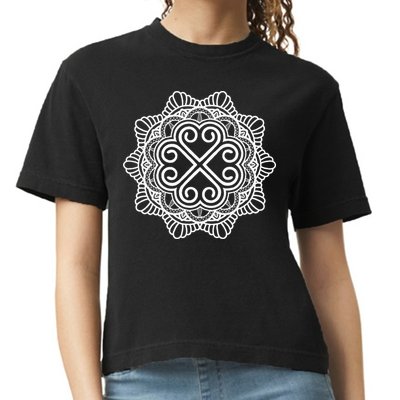 Hmong Miao Hmoob Traditional Pattern Comfort Colors Boxy T-Shirt