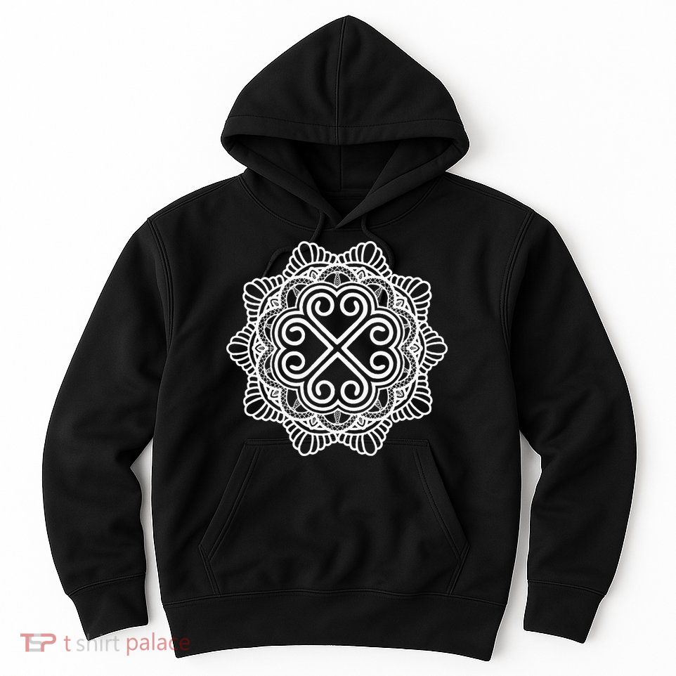 Hmong Miao Hmoob Traditional Pattern Hoodie