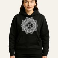 Hmong Miao Hmoob Traditional Pattern Hoodie