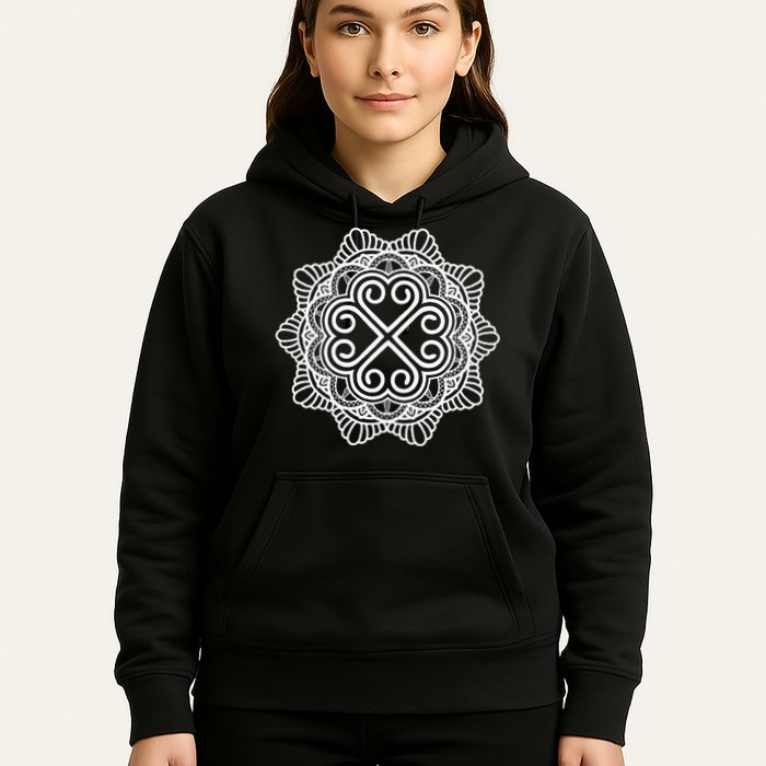 Hmong Miao Hmoob Traditional Pattern Hoodie