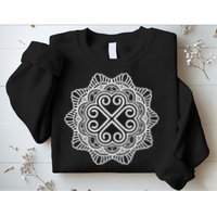 Hmong Miao Hmoob Traditional Pattern Sweatshirt