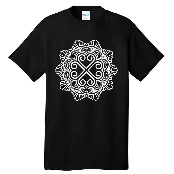 Hmong Miao Hmoob Traditional Pattern Tall T-Shirt