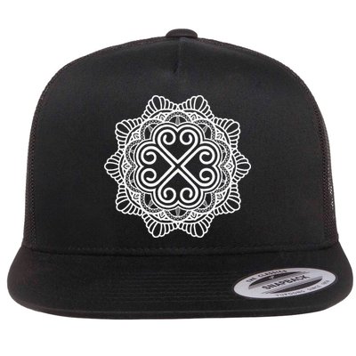 Hmong Miao Hmoob Traditional Pattern Flatbill Hat