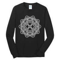 Hmong Miao Hmoob Traditional Pattern Tall Long Sleeve T-Shirt