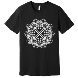 Hmong Miao Hmoob Traditional Pattern Premium T-Shirt