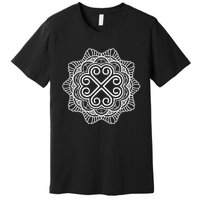 Hmong Miao Hmoob Traditional Pattern Premium T-Shirt