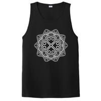 Hmong Miao Hmoob Traditional Pattern PosiCharge Competitor Tank