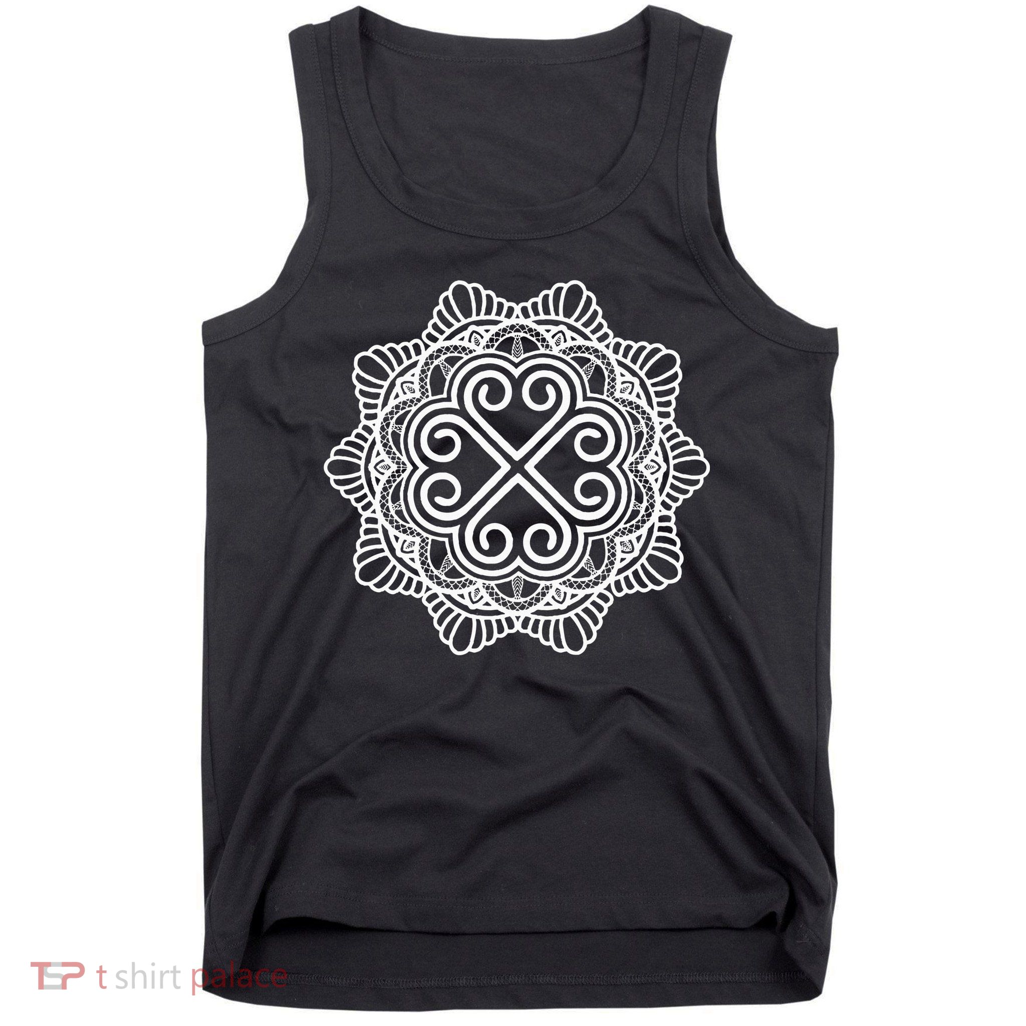 Hmong Miao Hmoob Traditional Pattern Tank Top