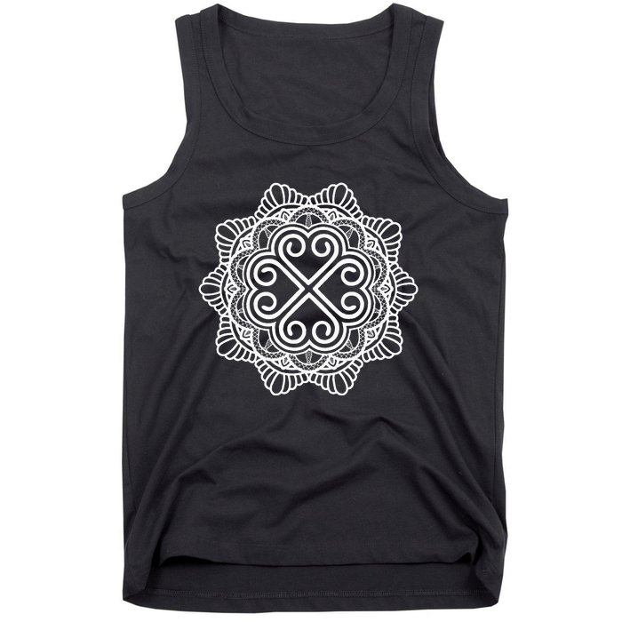 Hmong Miao Hmoob Traditional Pattern Tank Top