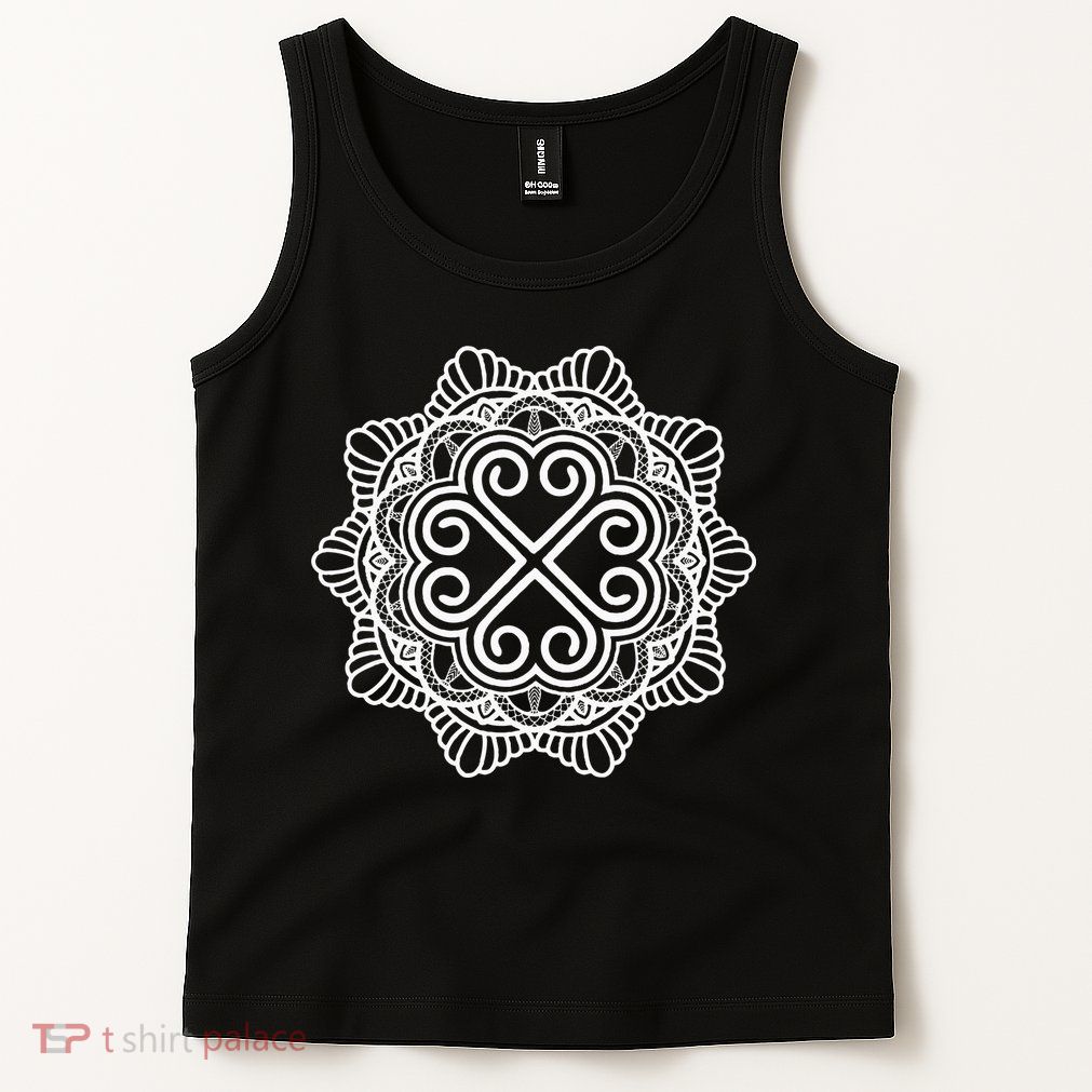 Hmong Miao Hmoob Traditional Pattern Tank Top