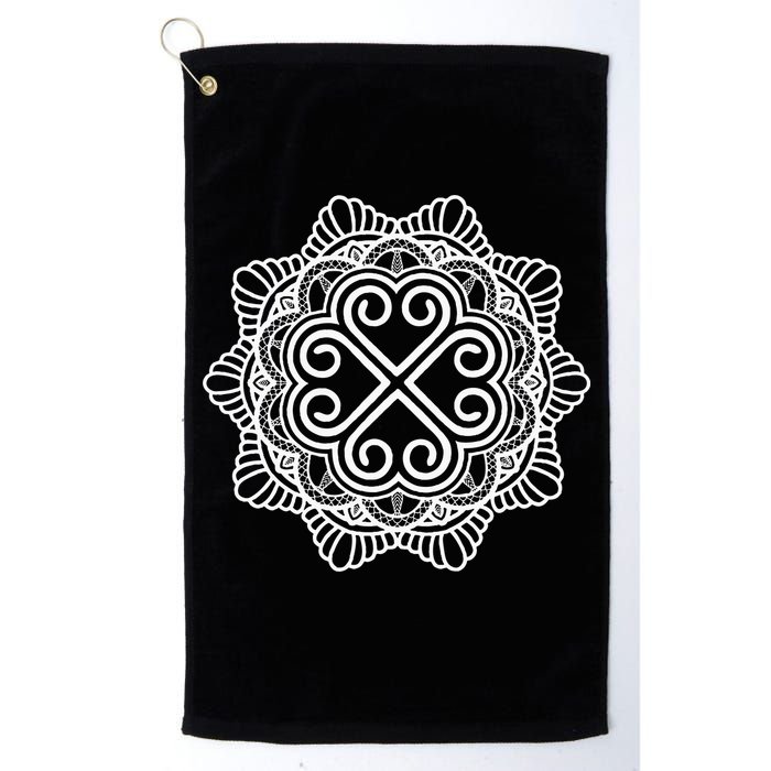 Hmong Miao Hmoob Traditional Pattern Golf Towel