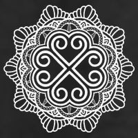 Hmong Miao Hmoob Traditional Pattern Golf Towel
