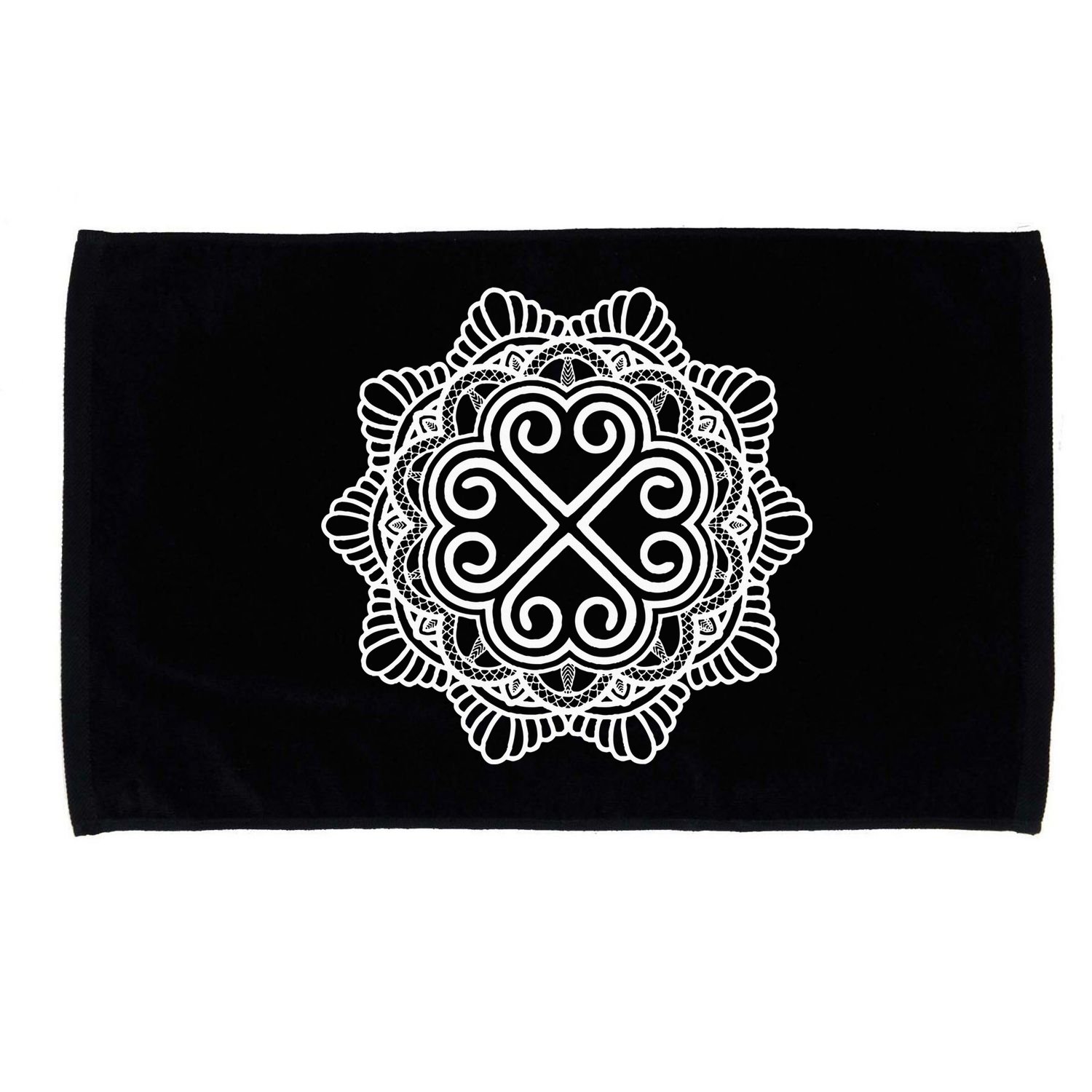 Hmong Miao Hmoob Traditional Pattern Microfiber Hand Towel