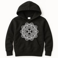 Hmong Miao Hmoob Traditional Pattern Kids Hoodie