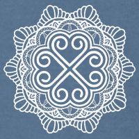 Hmong Miao Hmoob Traditional Pattern Garment-Dyed Sweatshirt
