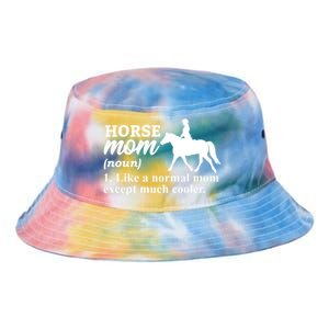 Horse Mom Horseback Riding Horse Farm Horse Racing Funny Gift Tie Dye Newport Bucket Hat