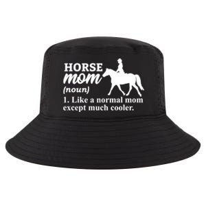 Horse Mom Horseback Riding Horse Farm Horse Racing Funny Gift Cool Comfort Performance Bucket Hat