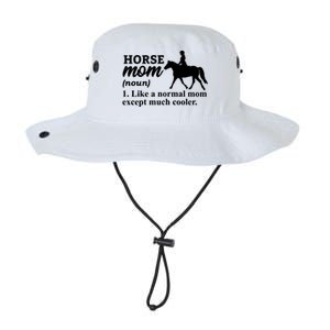 Horse Mom Horseback Riding Horse Farm Horse Racing Funny Gift Legacy Cool Fit Booney Bucket Hat