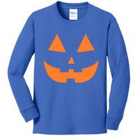 Halloween Mask Halloween Costume Pumpkin Face Gift Kids Long Sleeve Shirt