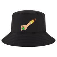 Heavy Metal Hand Of Hanover Fiste Cool Comfort Performance Bucket Hat