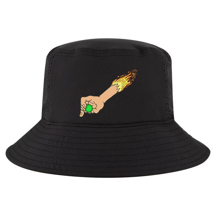 Heavy Metal Hand Of Hanover Fiste Cool Comfort Performance Bucket Hat