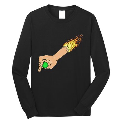 Heavy Metal Hand Of Hanover Fiste Long Sleeve Shirt