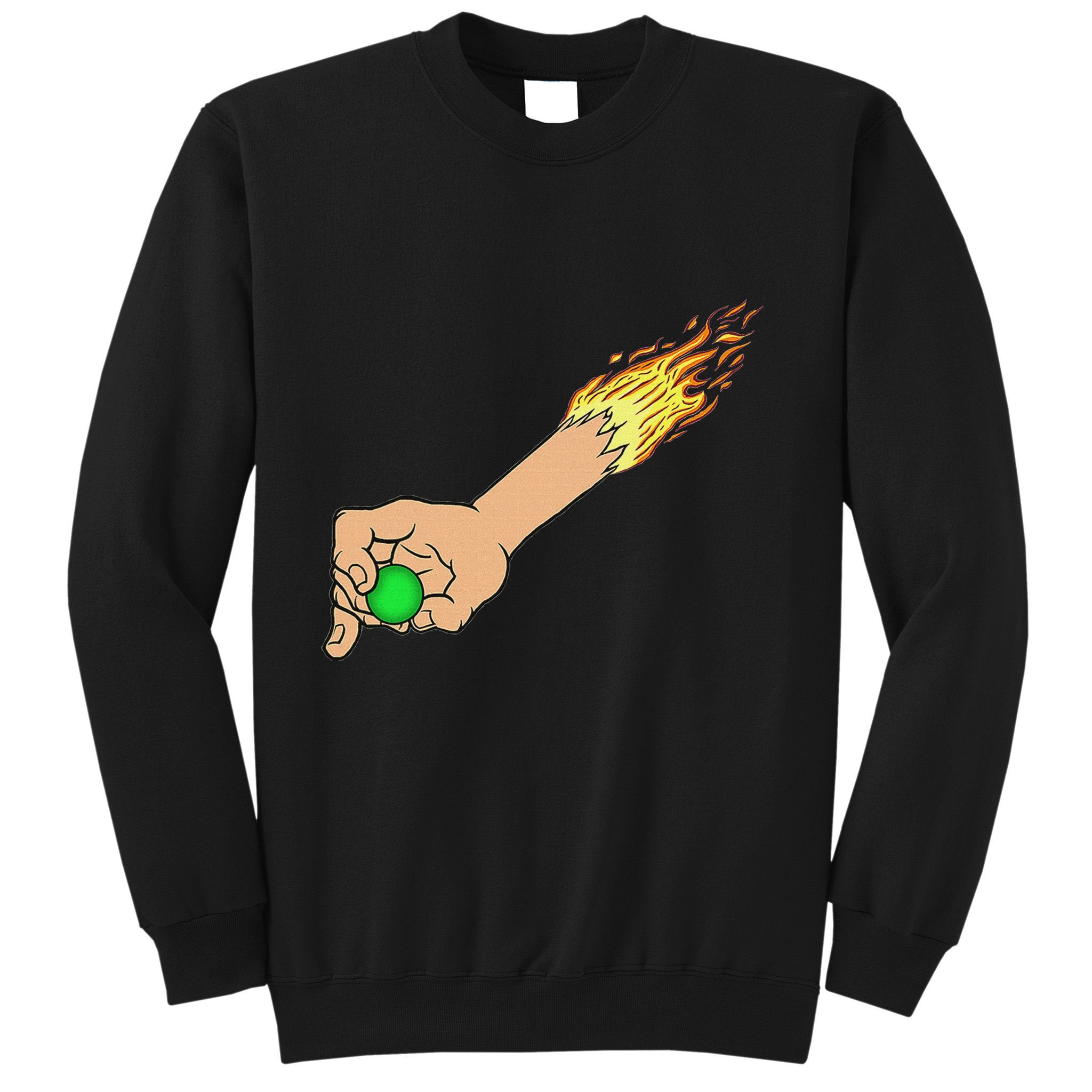 Heavy Metal Hand Of Hanover Fiste Sweatshirt