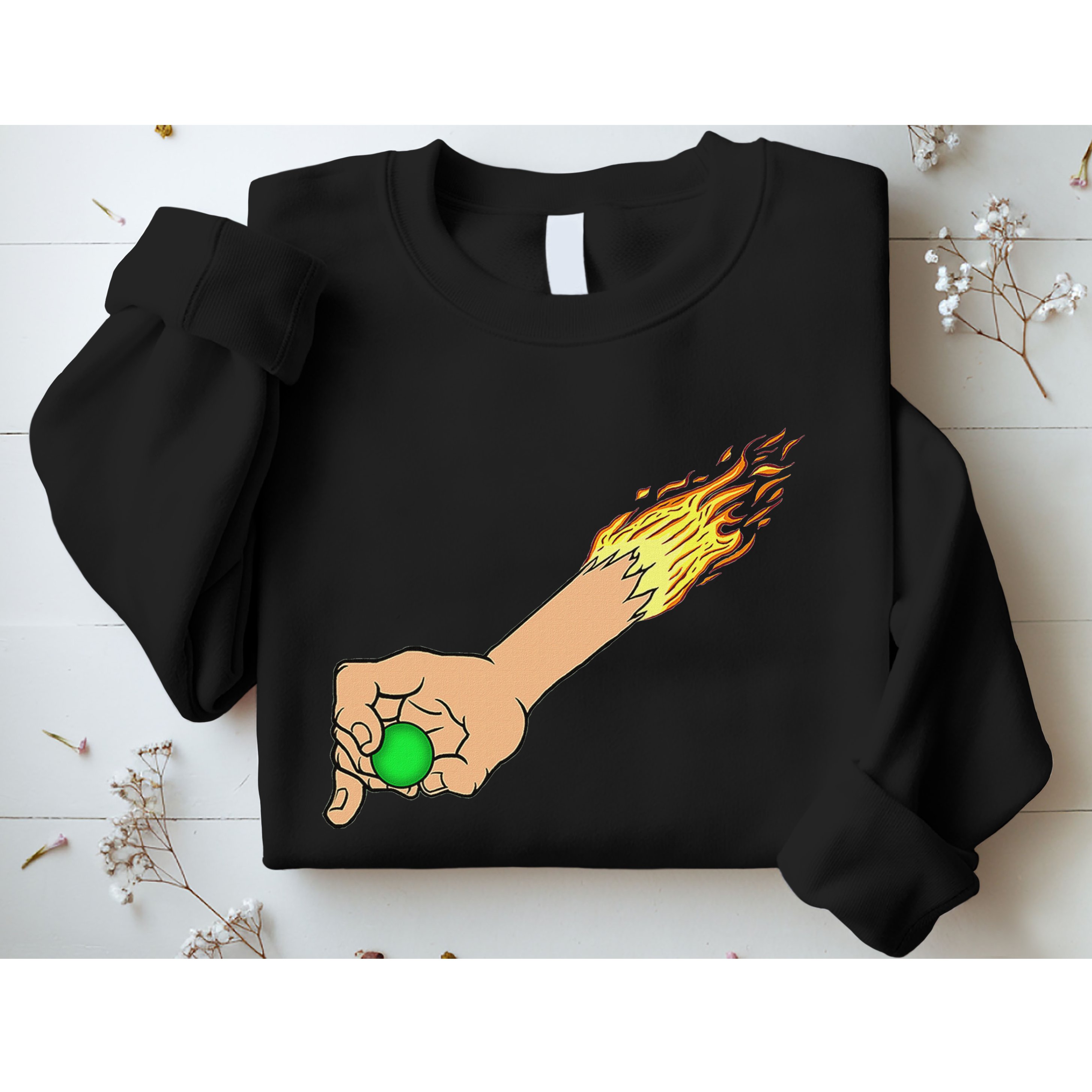 Heavy Metal Hand Of Hanover Fiste Sweatshirt