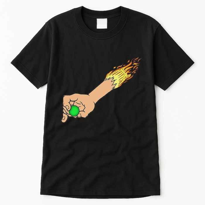 Heavy Metal Hand Of Hanover Fiste Tall T-Shirt