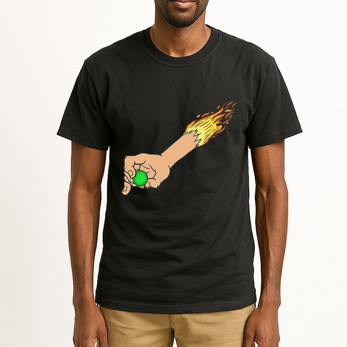 Heavy Metal Hand Of Hanover Fiste Tall T-Shirt