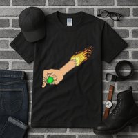 Heavy Metal Hand Of Hanover Fiste Tall T-Shirt
