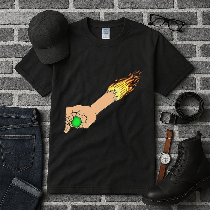 Heavy Metal Hand Of Hanover Fiste Tall T-Shirt