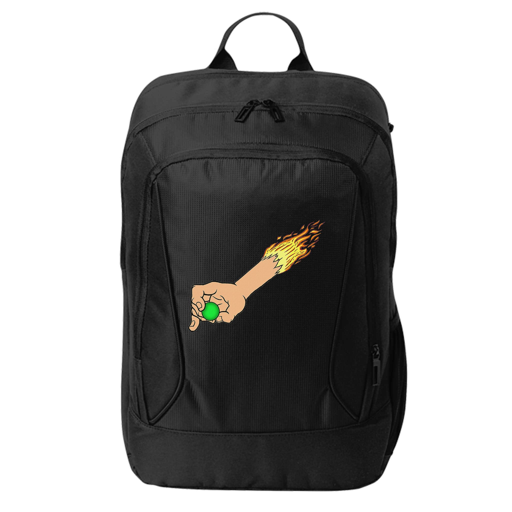 Heavy Metal Hand Of Hanover Fiste City Backpack