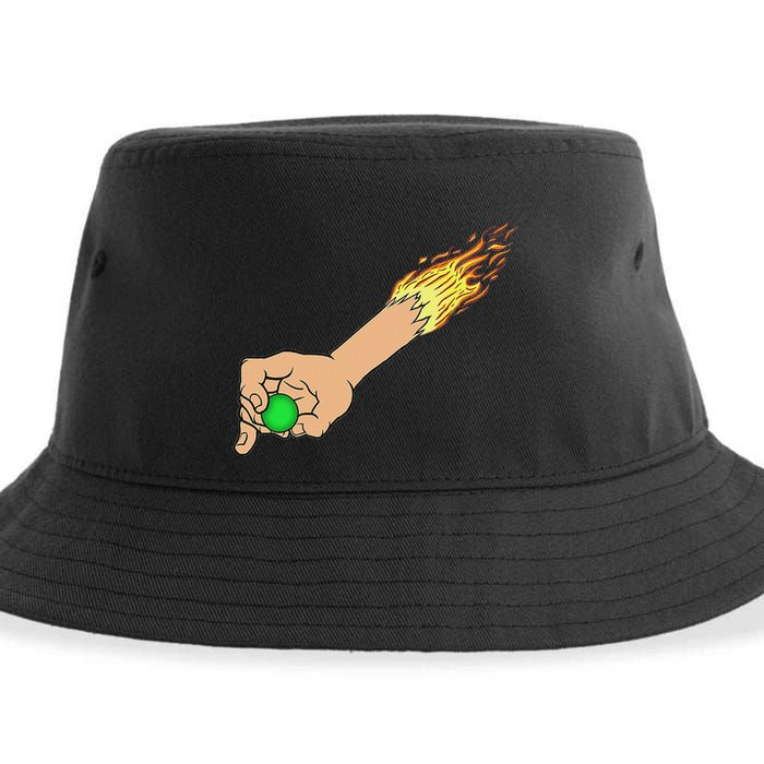 Heavy Metal Hand Of Hanover Fiste Sustainable Bucket Hat