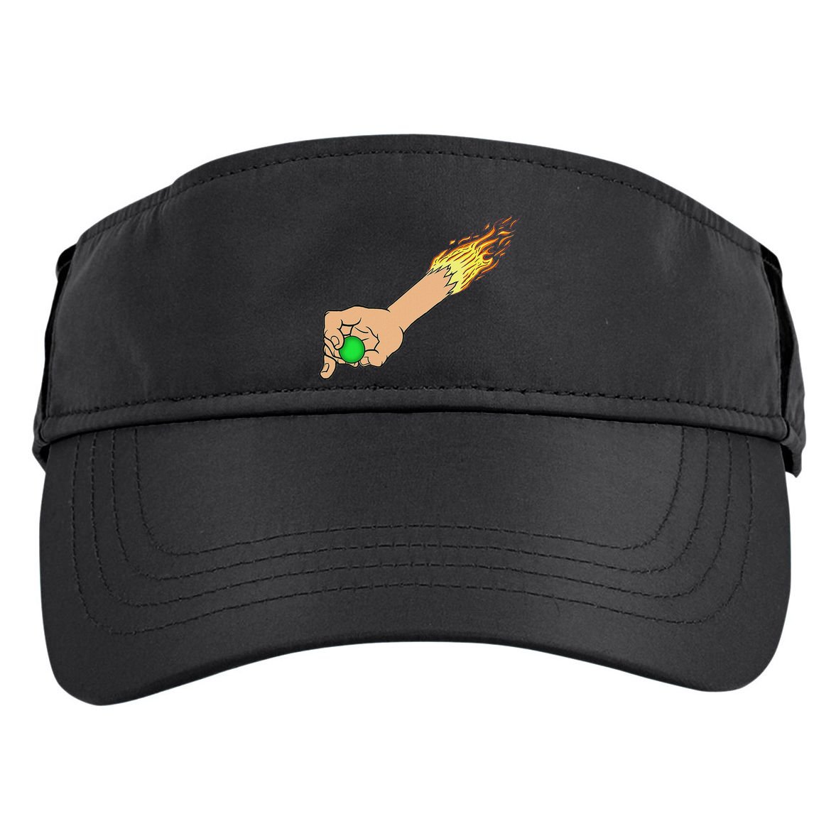 Heavy Metal Hand Of Hanover Fiste Adult Drive Performance Visor