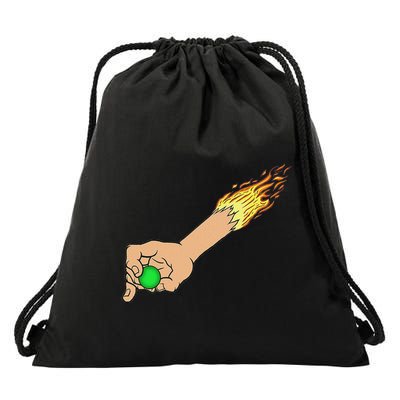 Heavy Metal Hand Of Hanover Fiste Drawstring Bag