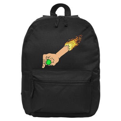 Heavy Metal Hand Of Hanover Fiste 16 in Basic Backpack