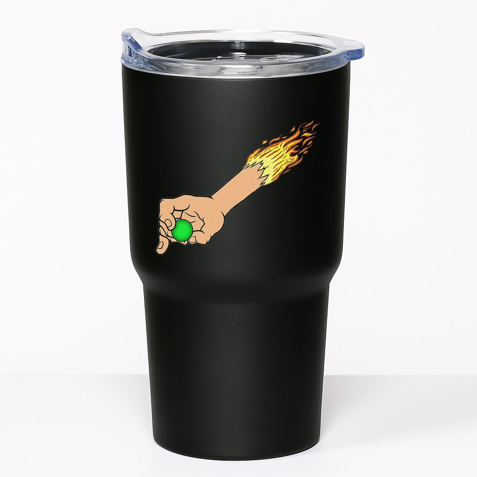 Heavy Metal Hand Of Hanover Fiste Tumbler