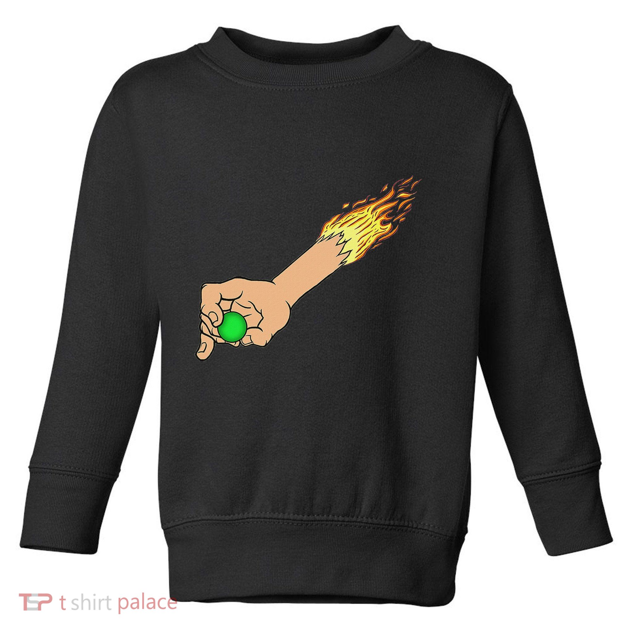 Heavy Metal Hand Of Hanover Fiste Toddler Sweatshirt