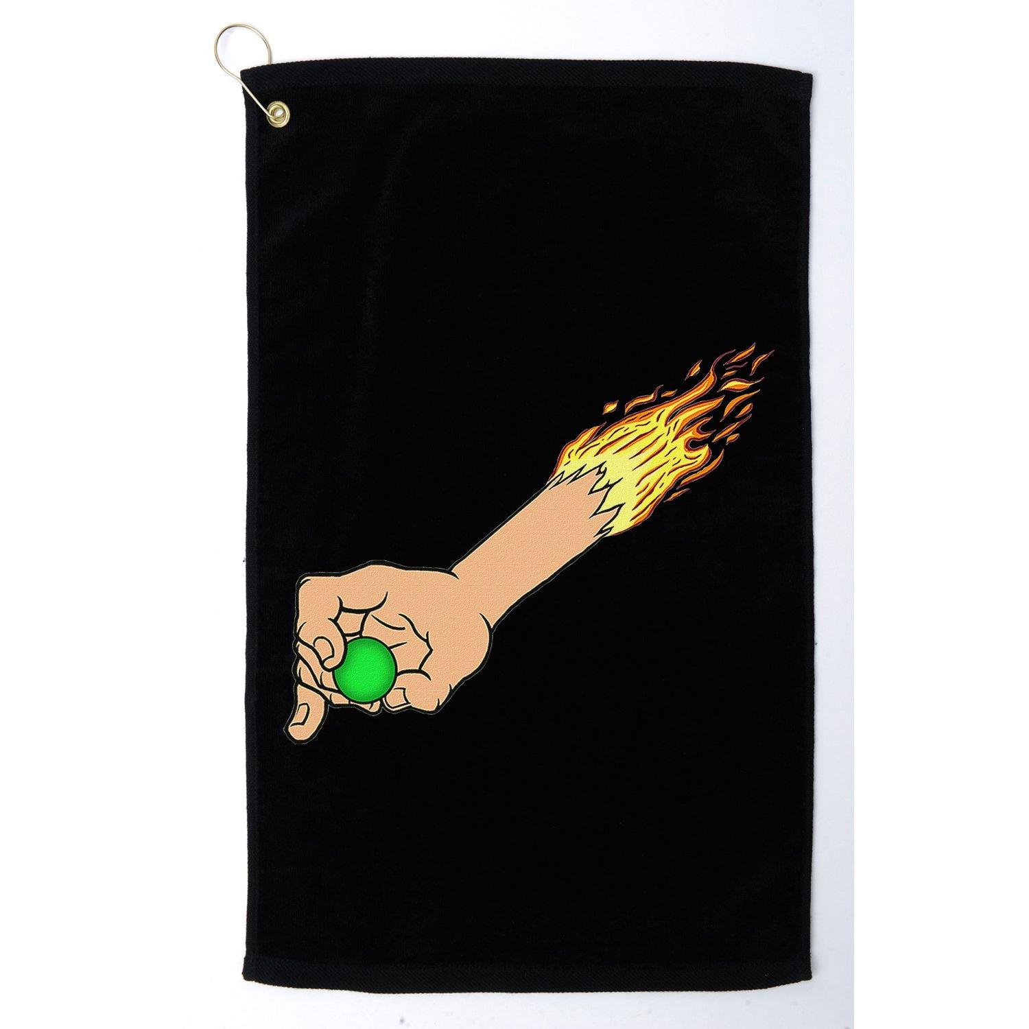 Heavy Metal Hand Of Hanover Fiste Golf Towel