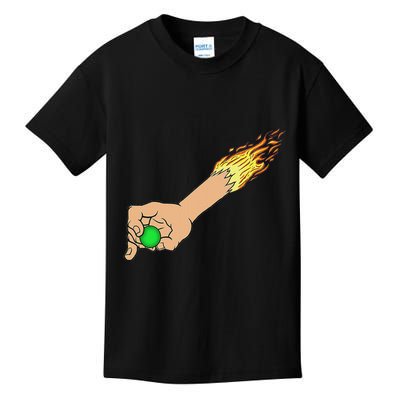 Heavy Metal Hand Of Hanover Fiste Kids T-Shirt