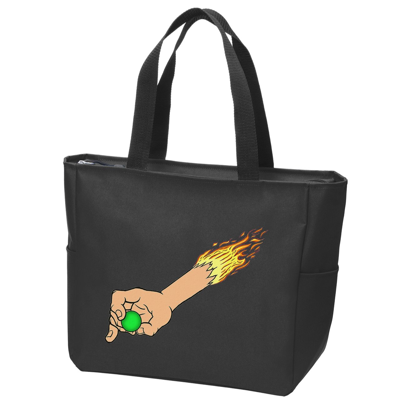 Heavy Metal Hand Of Hanover Fiste Zip Tote Bag