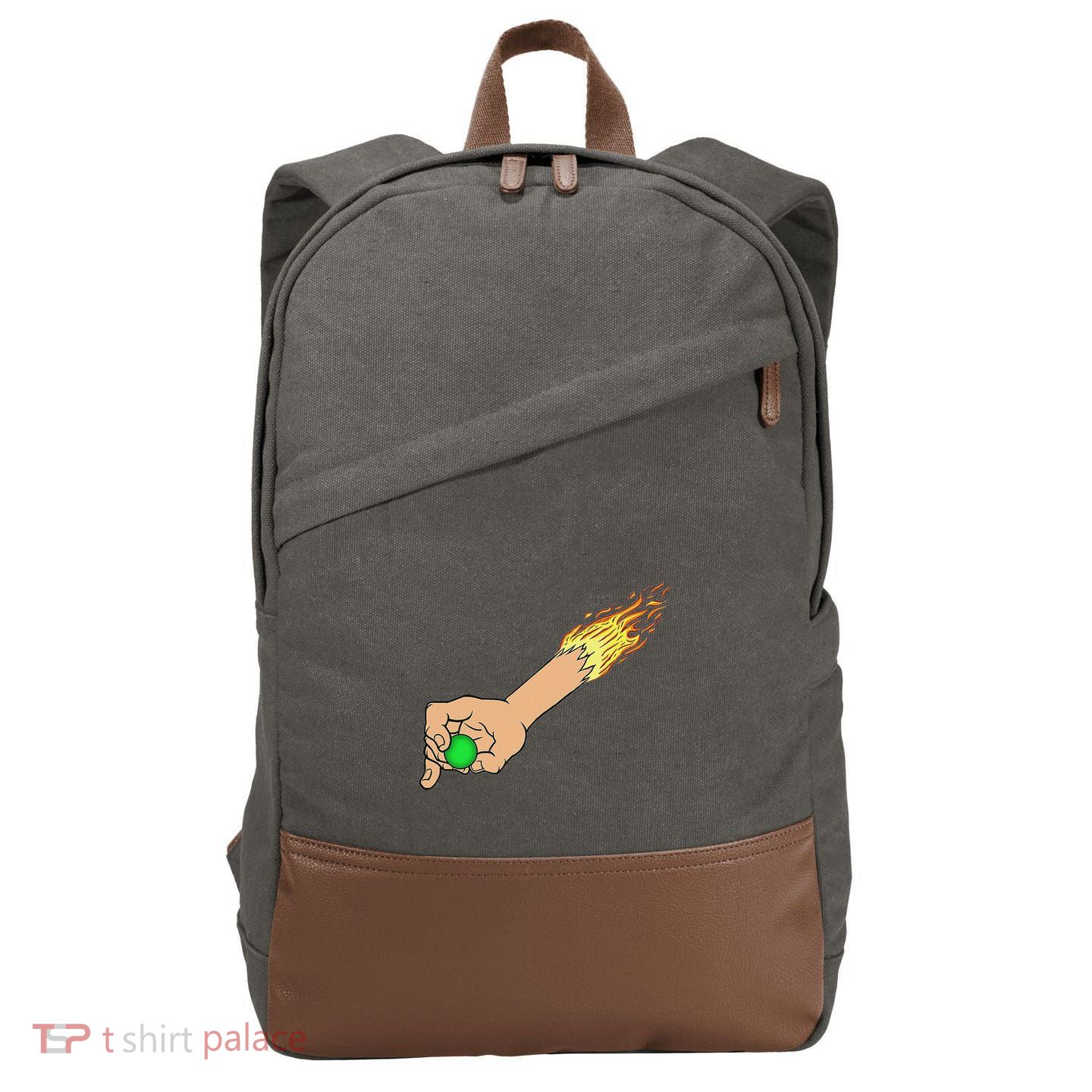 Heavy Metal Hand Of Hanover Fiste Cotton Canvas Backpack