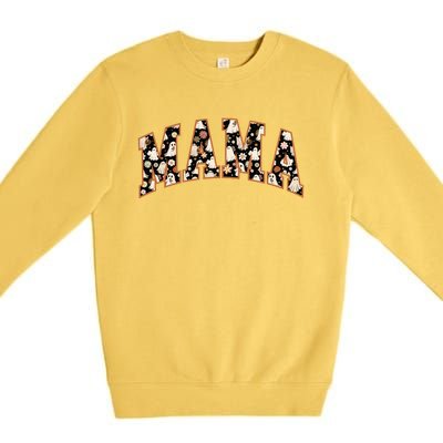 Halloween Mama Premium Crewneck Sweatshirt